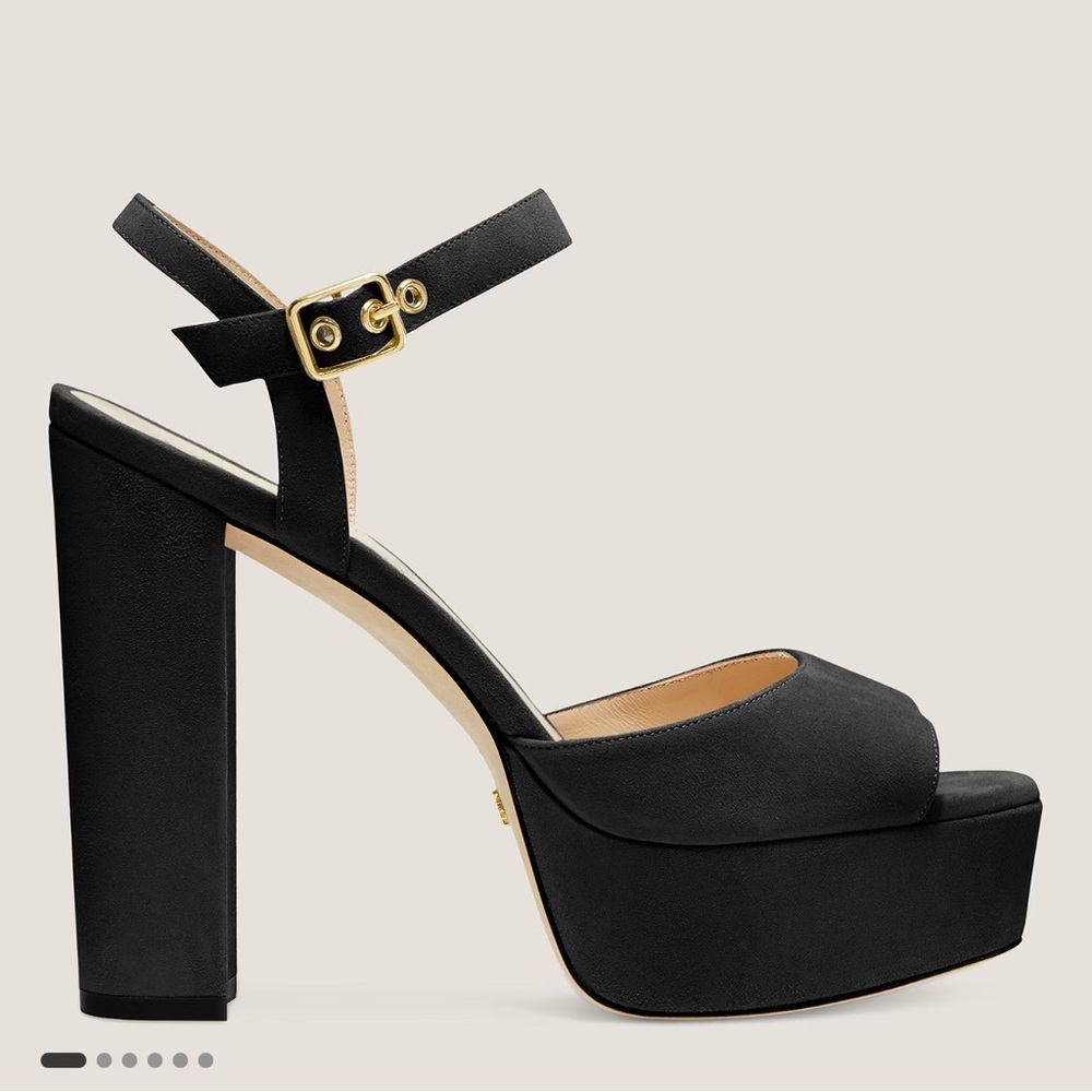 Stuart Weitzman RYDER 95 PLATFORM SANDAL (size 6)